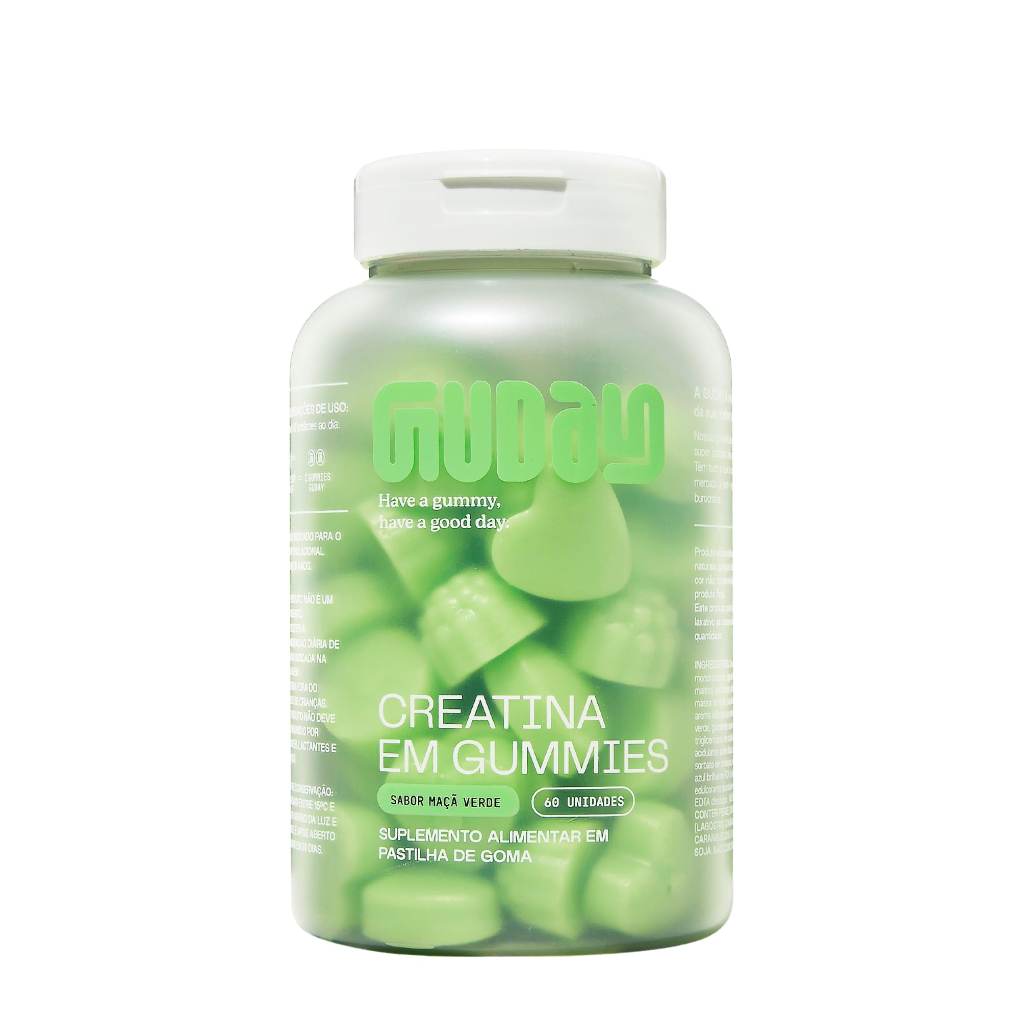 Gomas de creatina da Guday
