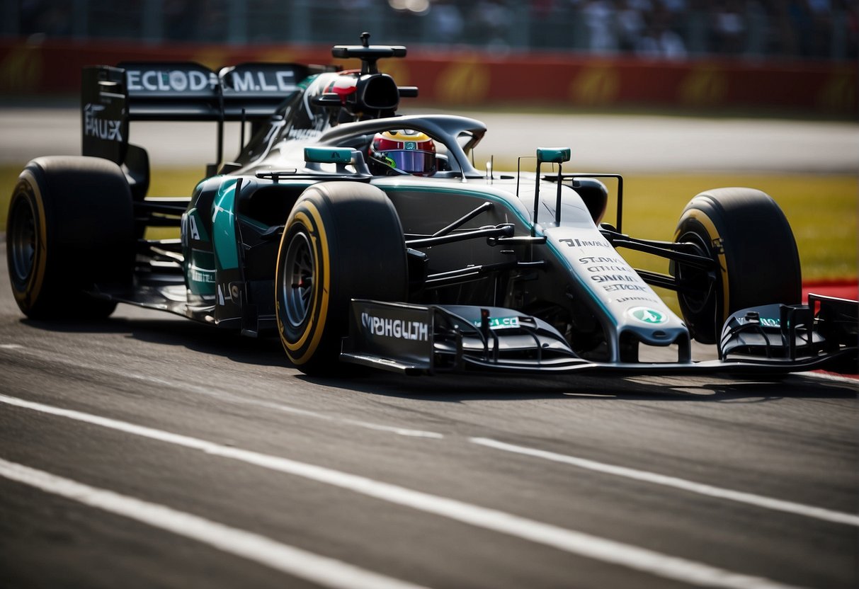 The F1's impact on global motorsport, showcasing innovations and advancements in technology and performance