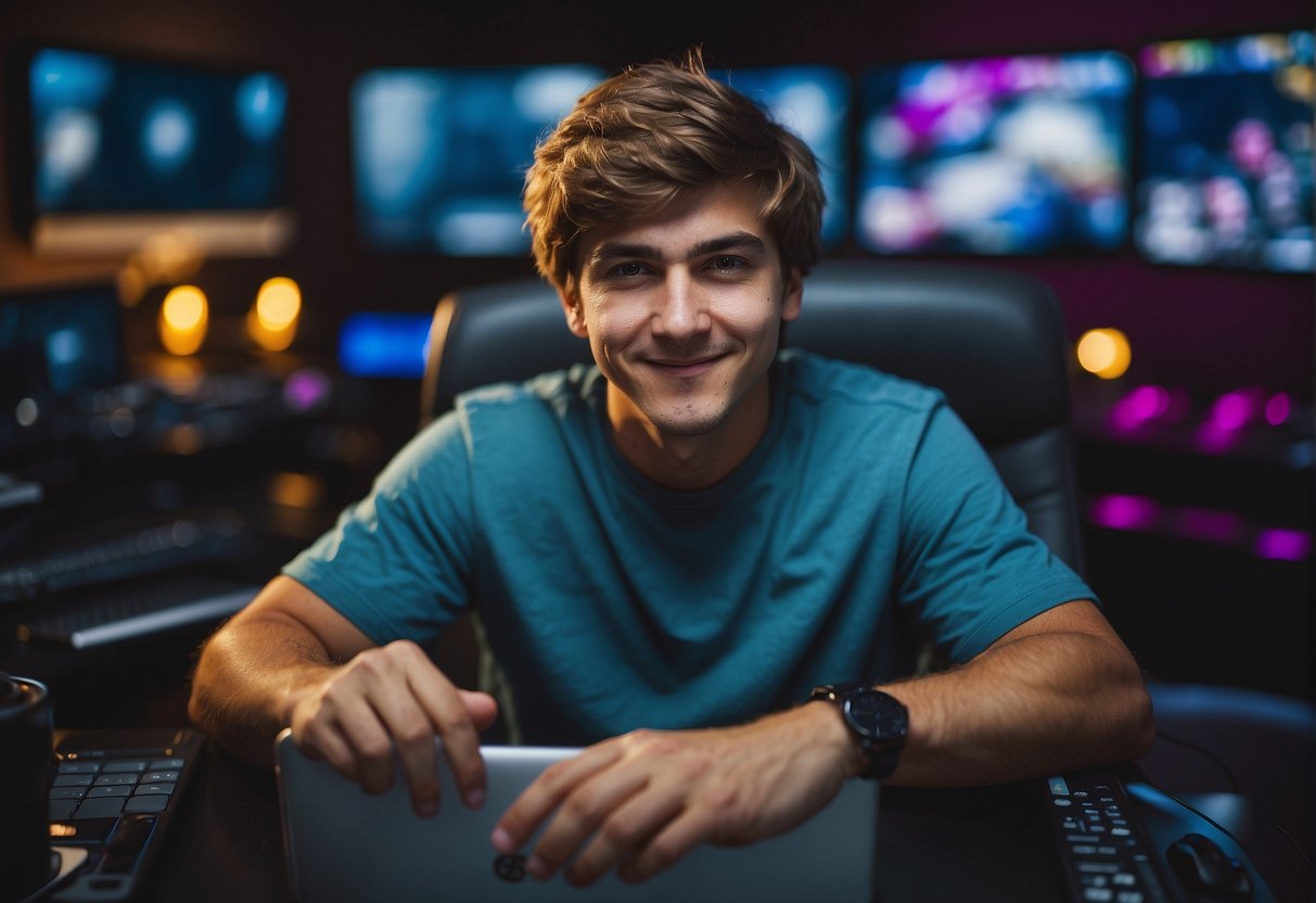 A viral content creator, inspired by Mr Beast, creates engaging and creative challenges